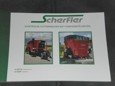 SCHERFLER elektrische Futtermischwagen Prospekt ( 25316