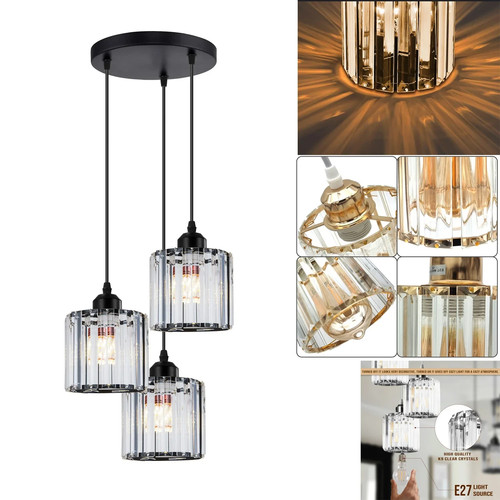 Moderne pendelleuchte glas - pendelleuchte,