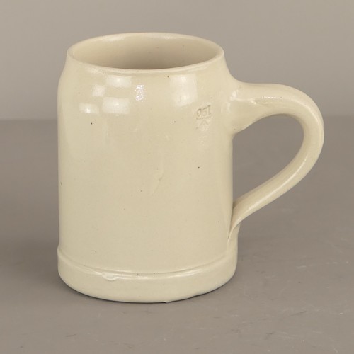 Steingut bierkrug made - bierkrug, 0,5l,