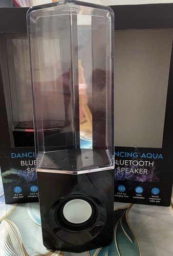 Dancing aqua bluetooth speaker - dancing,