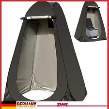 Duschzelt Pop Up Toilettenzelt