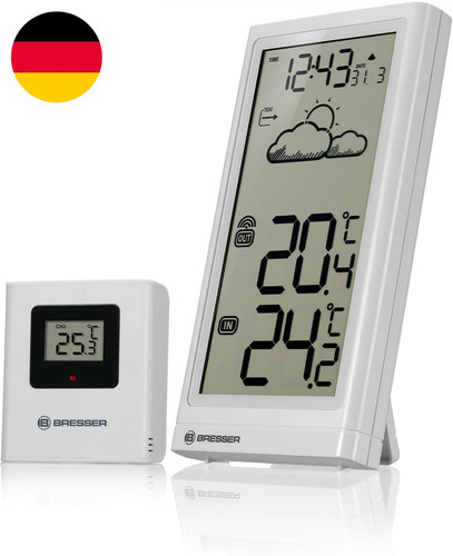 Bresser wetterstation funk mit - bresser,