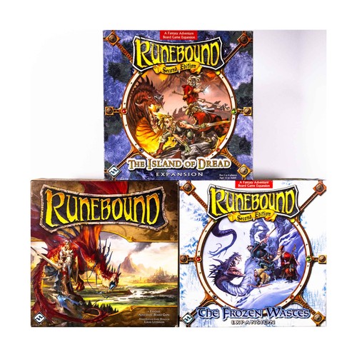 Ffg board game runebound - ffg,