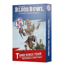 BLOOD BOWL: TOMB KINGS TEAM CARD PACK (202-57)