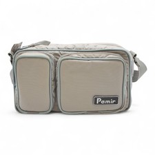 Pamir Kameratasche Fototasche Schultertasche Umhängetasche Tasche in Silber
