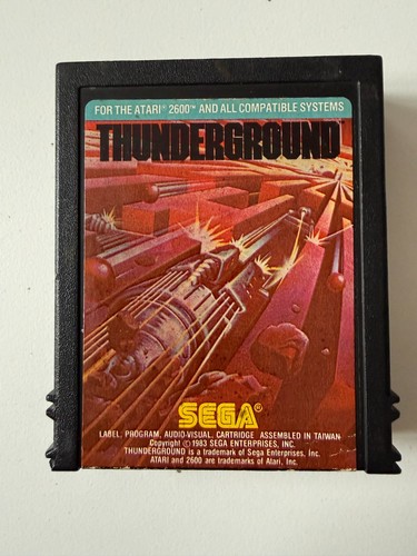 Thunderground atari - thunderground, (sega),