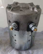 DC motor MD24220A - 24V 2.2Kw 3000rpm 6.0N.m 109 AMPS Insulation Class F - used