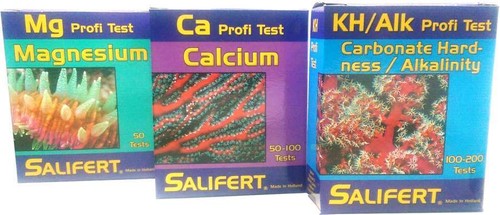 Salifert profi test set - test,