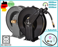 Automatik Schlauchaufroller 350bar • -25m • Hochdruck Reiniger Schlauch Trommel