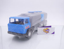 WADER - Hammer # Mercedes Benz 2/2-achs Tanksattelzug blau-silber " ARAL "  RAR