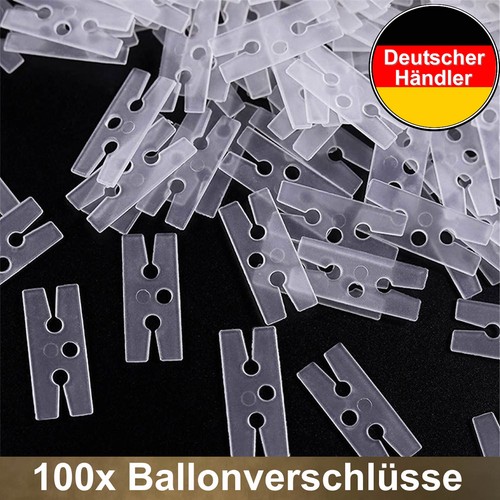 100 ballon verschlüsse - ballon,