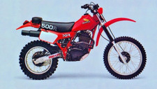 HONDA HONDA XR 500R WERKSTATTHANDBUCH WERKSTATT PDF USB SERVICE ENGLISCH