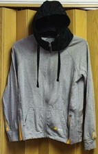 RENAULT SPORT Sweat Jacke mit Kapuze Herren Größe S Grau