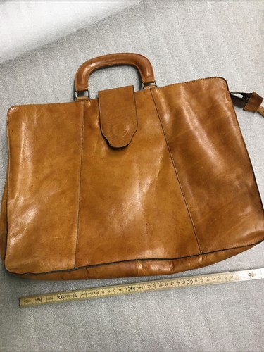 Vintage tasche lehrer akten - ,
