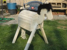 Mini Holzpferd Voltigierpferd