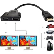 HDMI Splitter, 2 in 1, 1080P