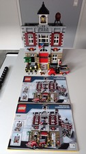 LEGO 10197 Creator Expert Feuerwache, absolut komplett mit BA, unbespielt