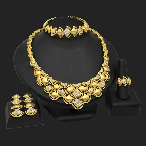 Indische schmucksets goldfarbe - indische,