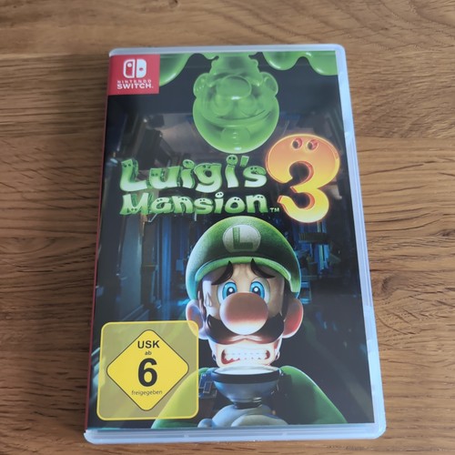 Luigi mansion - luigi’s, –