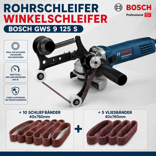 Rohrbandschleifer