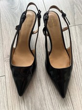 Sling-Pumps, Other Stories, Gr. 39, Leder, schwarz, NP 120 €