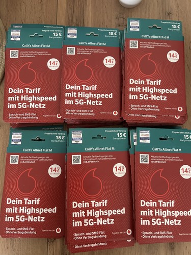 100x vodafone prepaid - 100x, callya