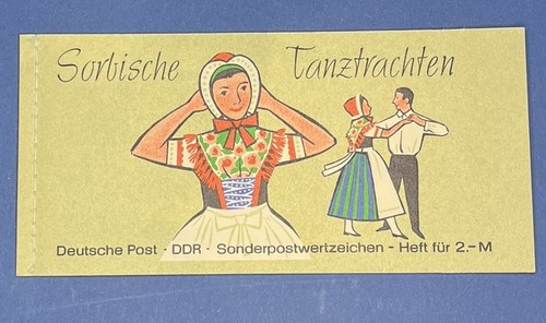 Ddr briefmarkenheft - ddr,