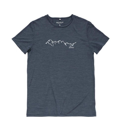 Devold active skyline tee - active,