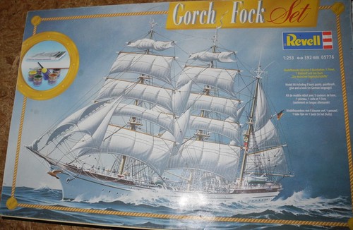 Revell schiff bausatz - revell,