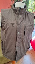 Herren Outdoorweste braun von