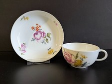 Meissen  Tasse & Schale bunte