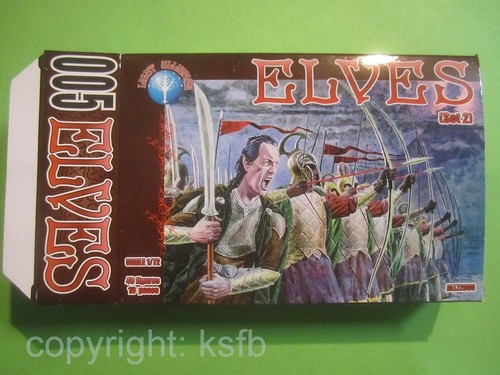 Alliance 005 hdr elfen - 1:72,