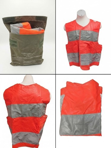 Original bundeswehr warnweste - original,