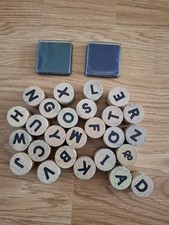 Stempel Set Buchstaben