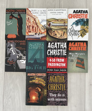 Agatha Christie 10 x Collins