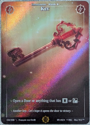 Key foil beta set 194 - set, 194/308