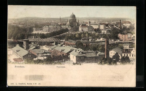 Ansichtskarte potsdam - ansichtskarte,