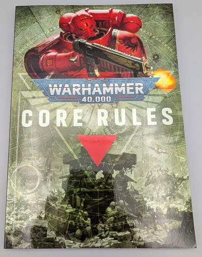 Warhammer 40k regelbuch core - warhammer,