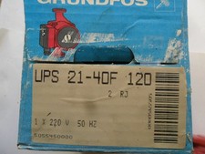 Grundfos UPS 21 - 40  F 120 , Sondergröße, Heizungspumpe, Umwälzpumpe, unbenutzt
