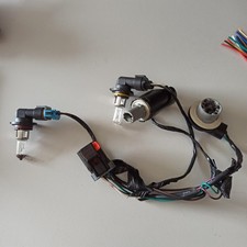 Jeep Cherokee Chrysler Dodge Scheinwerfer Kabelbaum wiring harness w. connectors