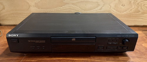 Sony cdp xe220 player - sony, cdp-xe220