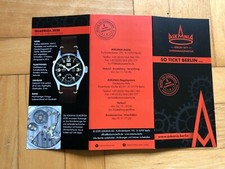 ASKANIA Uhren Katalog