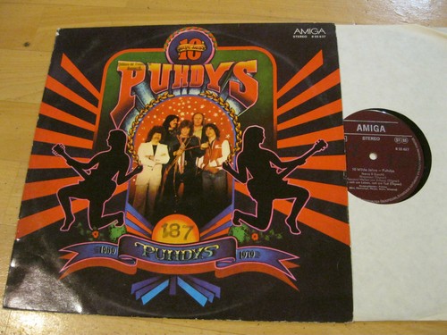 Die puhdys wilde jahre - lp,