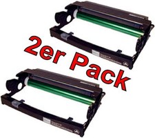 2 x Fotoleiter für Lexmark E260d E360d E360dn E460dn E462dtn X264dn / E260X22G