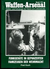 MW22 WAFFEN-ARSENAL WA178 FUNKGERAETE IN GEPANZERTEN FAHRZEUGEN DER WEHRMACHT  H
