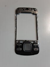 Original Nokia 6600i Slide A -Cover Tastatur Silber