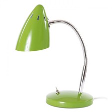 Metall Tischlampe Schreibtischlampe Nachttischlampe Retro Vintage Design dänisch