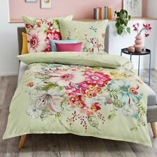 Kaeppel Mako Satin Bettwäsche Abigail, 135 x 200 cm lind