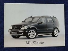 Lorinser Mercedes-Benz W164 ML-Klasse Prospekt 