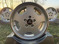 ⭐️ RH Topline 8x16 ET60 5x112 poliert Monoblock 2 W201 W124 T3 T4 W126